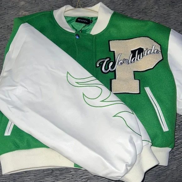Pretty Little Thing Varsity Jacket - Picture 1 of 4
